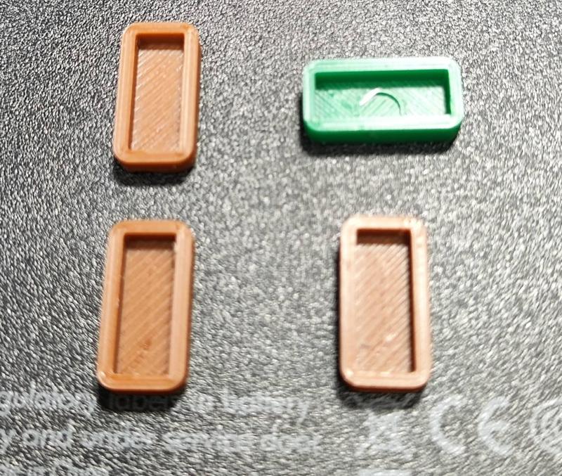 HP ProBook 6470b Computer feet