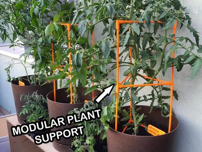 Modular plant support (fits to any printer)
