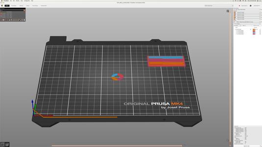 Fast MMU 4 Color Test Print