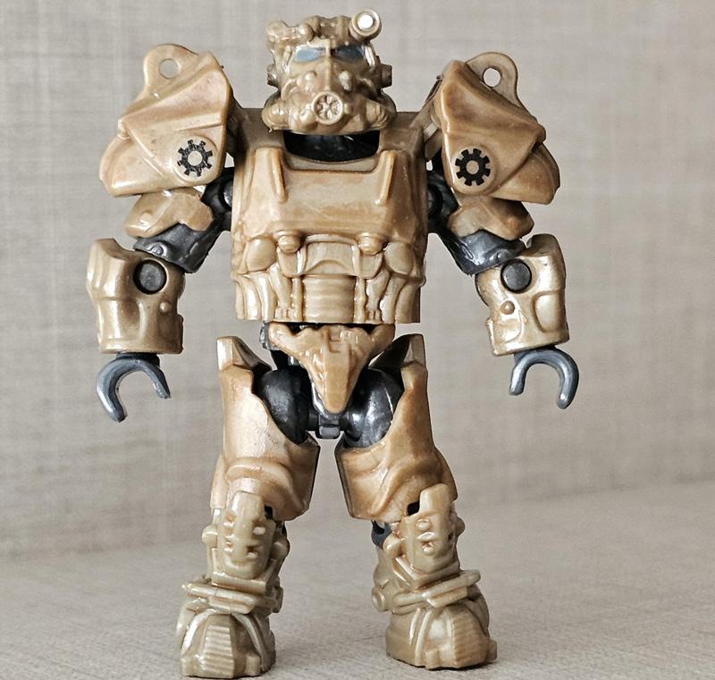 Fallout Armor T-60 Mega Construx Megabloks