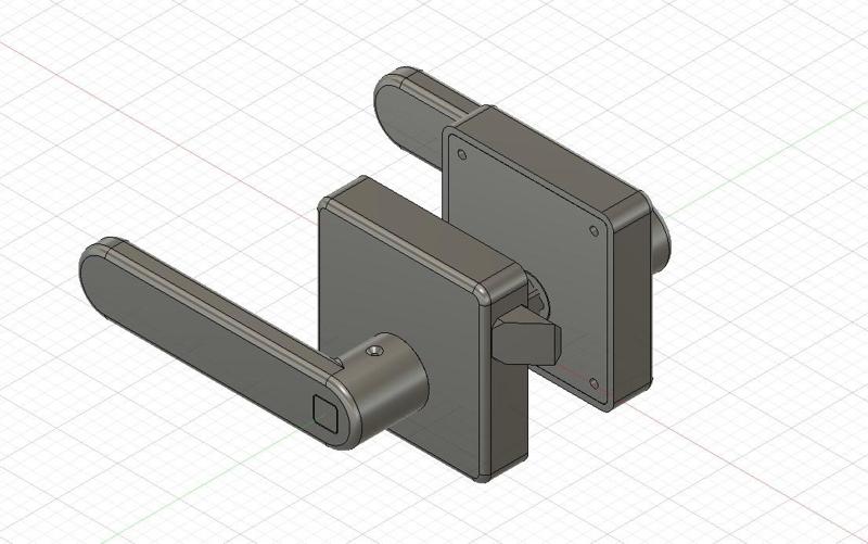 Door Latch (35mm Door)