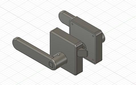 Door Latch (35mm Door)