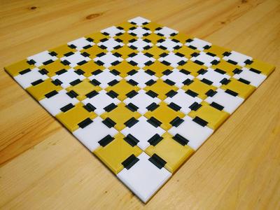 Collapsible Chessboard