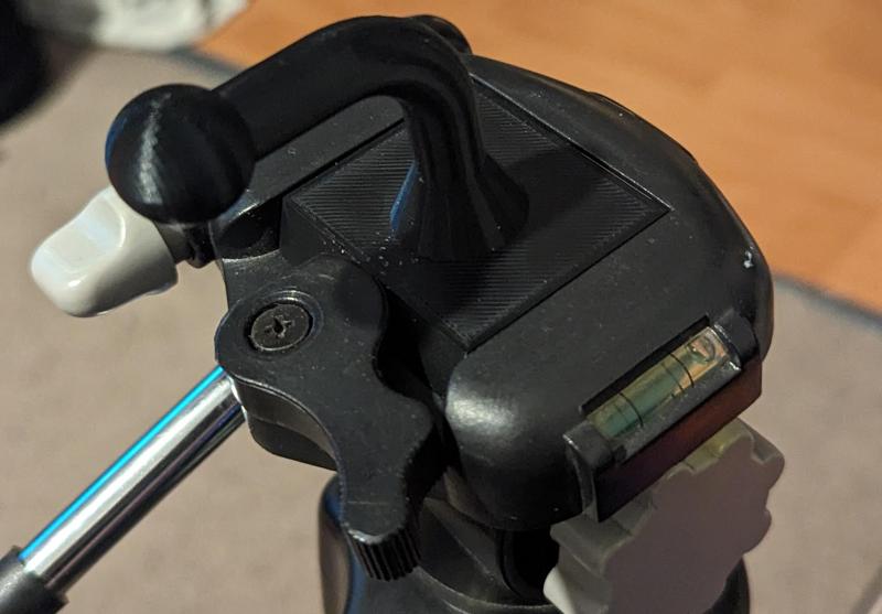 Tripod Ball Mount 43mm 17mm