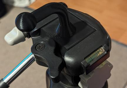 Tripod Ball Mount 43mm 17mm