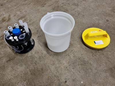 Field and laboratory tested Biological and Chemical modular sampling, transport and storage kits.