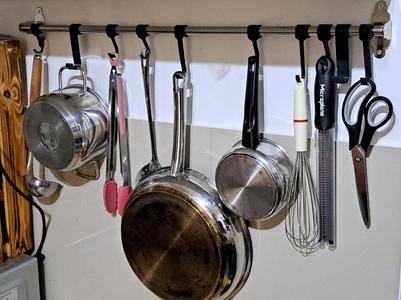 Kitchen hooks (IKEA Hultarp)