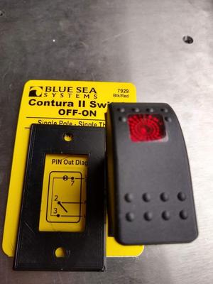 Blue Sea Contura II Switch Bezel