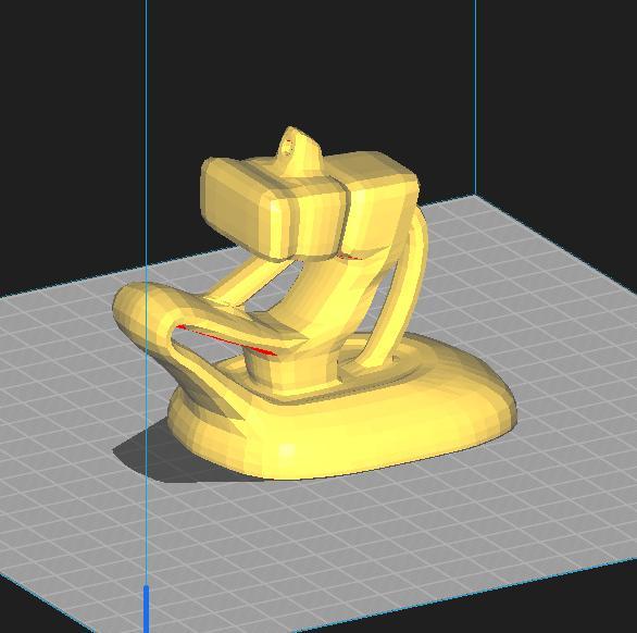 Stylized Pawn Chess Piece