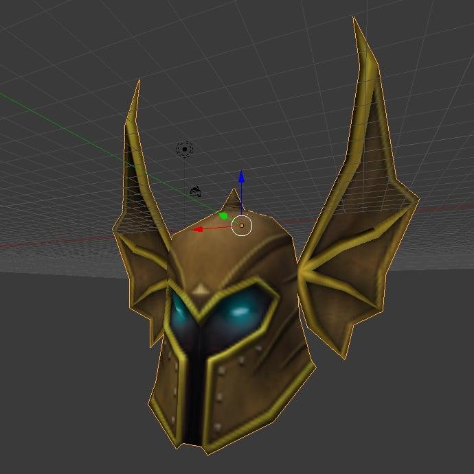 Sherwood Knight Helmet