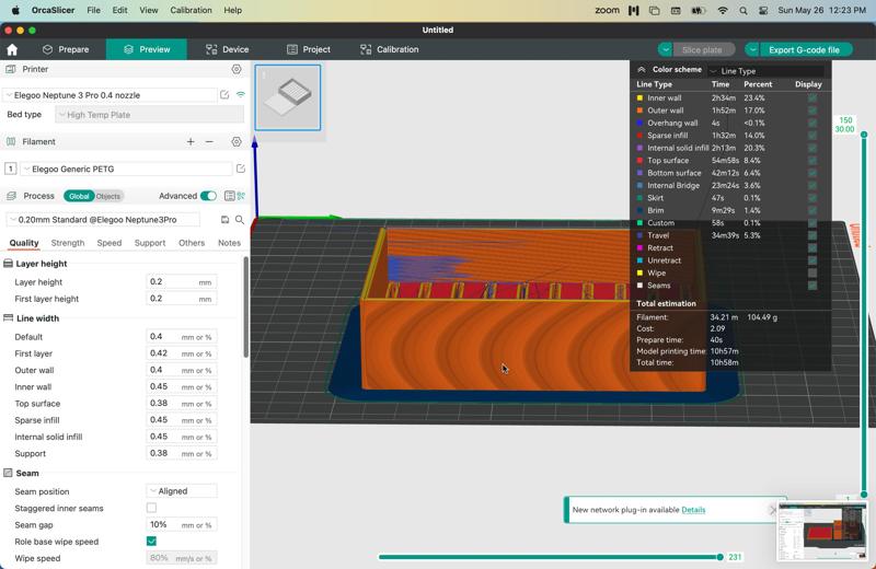 Microscope Slide Case
