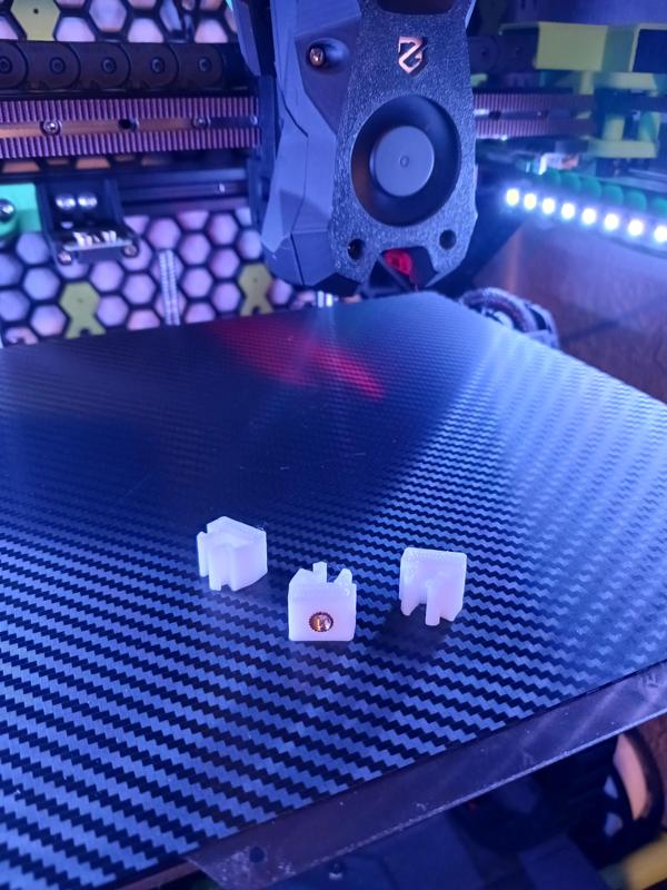 25 Degree mount for disco on a stick (Zero G Mercury 1.1)