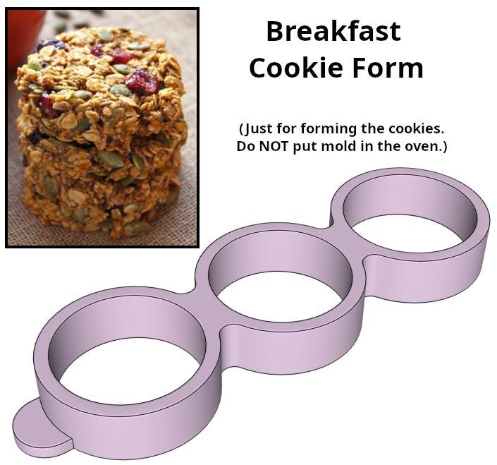 Breakfast Cookie Ring (and Recipe)