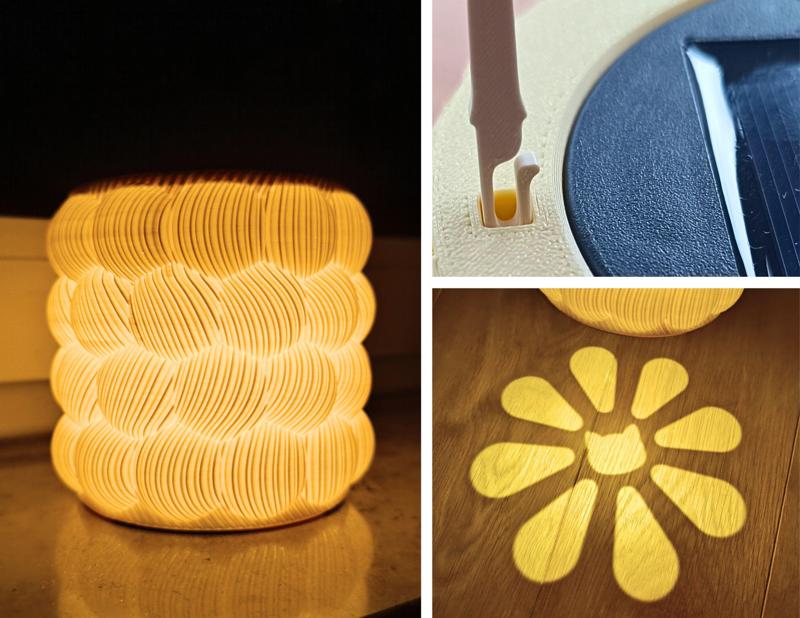 Himbeer Lampion (Rasberry lantern)