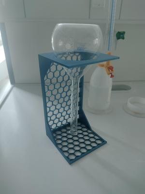 FPL - fully printable lab part III: drying rack for volumetric flasks