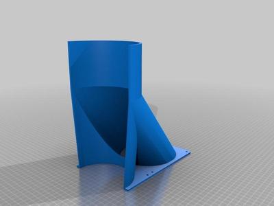 140mm Floor Vent Booster Fan