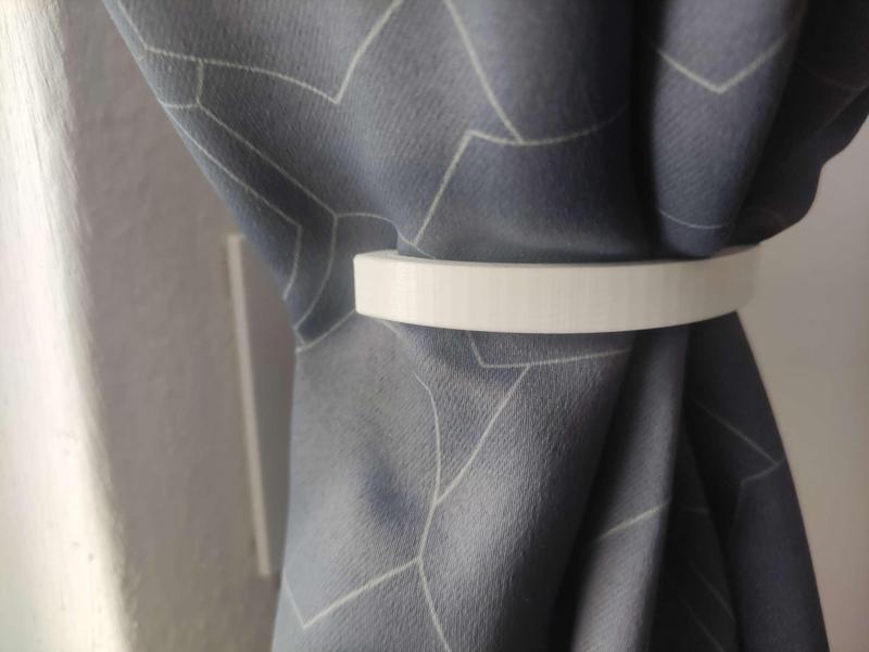 Curtain hook - curtain holder