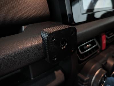 Suzuki Jimny (2019+ / JB74 3-door) Dash Mount for Quad Lock