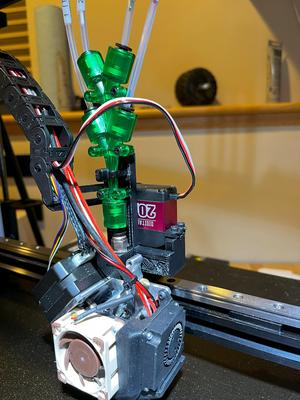 3D Chameleon Auto Clippy Mount Micro Swiss NG