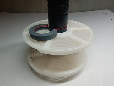 Better clip for Kaiser/AP style film developing tanks
