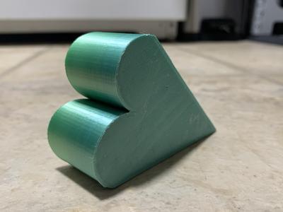 Heart Shaped Doorstop