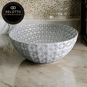 Geometric Pattern Bowl