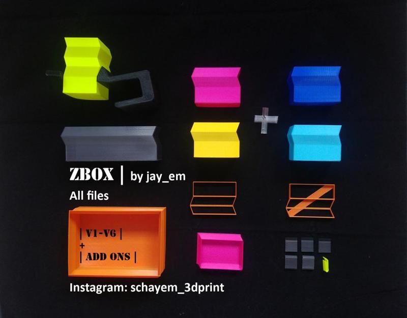 Completed zBOX system | V1-V6 + all features |
