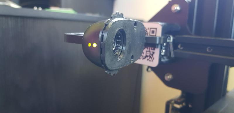 Logitech C270 slim focus wheel - reworked