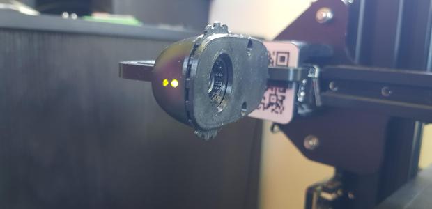 Logitech C270 slim focus wheel - reworked