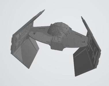 Star Wars Vader TIE Fighter