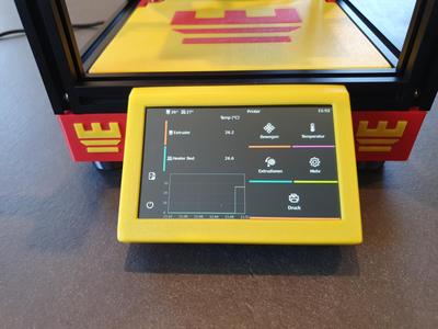 BTT 5 inch TFT50 Touchscreen Holder with Switch [Rook 2020 MK2]