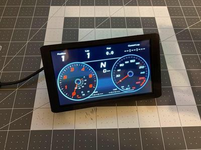 Dashboard for Simagic Alpha Mini
