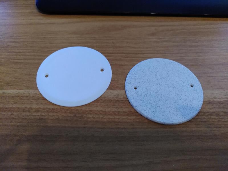 Unterputzdose, Blinddeckel, 81mm