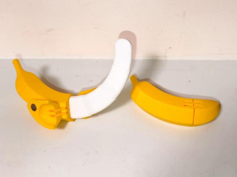 Little banana sword katana knife