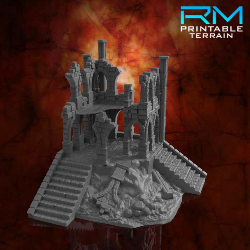Stormguard: Ruined Tallsworth Hold