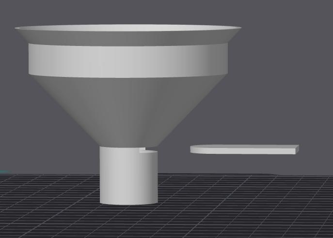 Pet Bottle Funnel for Ice Tea