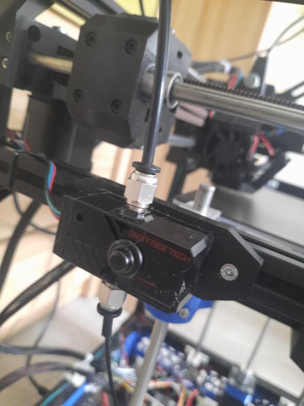 Smart filament Sensor holder