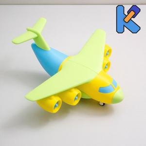 Transport Aircraft Toy Puzzle