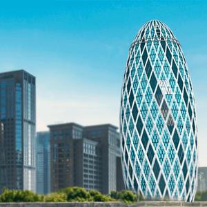 The Gherkin Tower