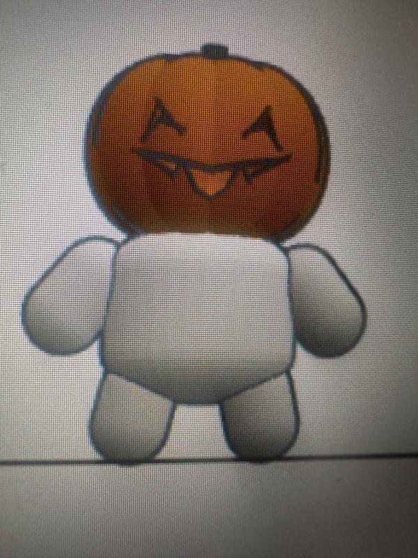 Pumpkin Man