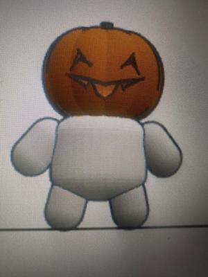 Pumpkin Man