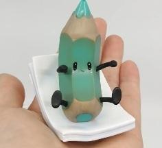 little cute pencil figure