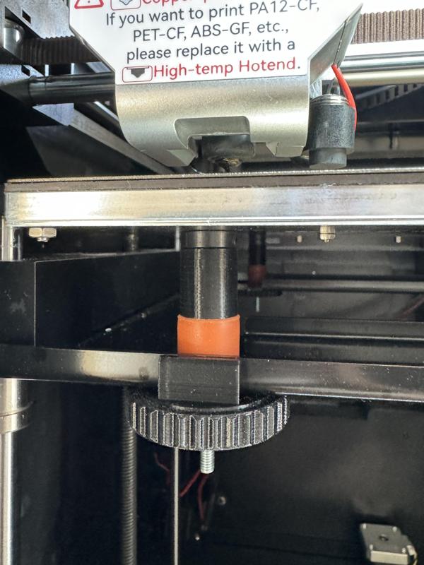 Qidi X-Max 3 Spacer for bed leveling