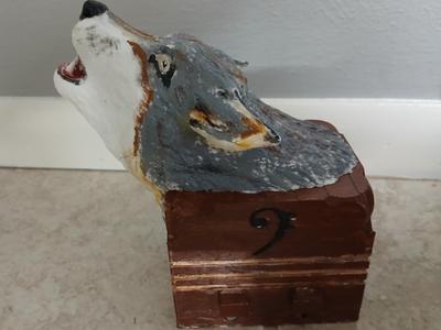 Wolf Cello Topper