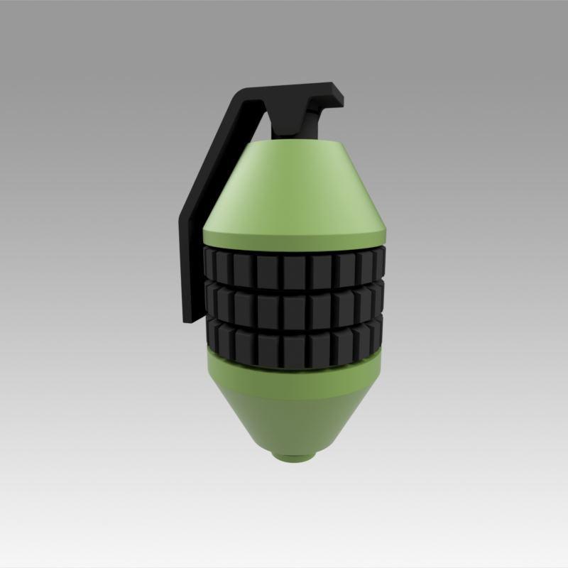 Fallout 3 Hand Grenade 3D Printed Kit
