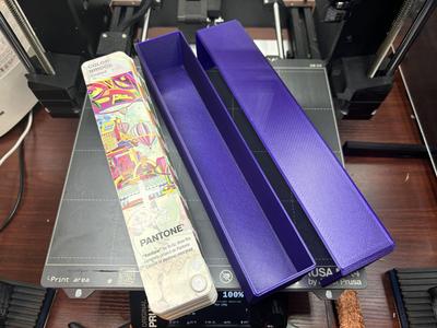 Pantone Color Bridge Guide (Fan Deck) Case