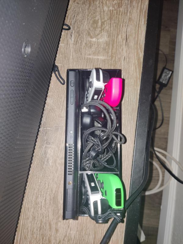 switch and controller holder