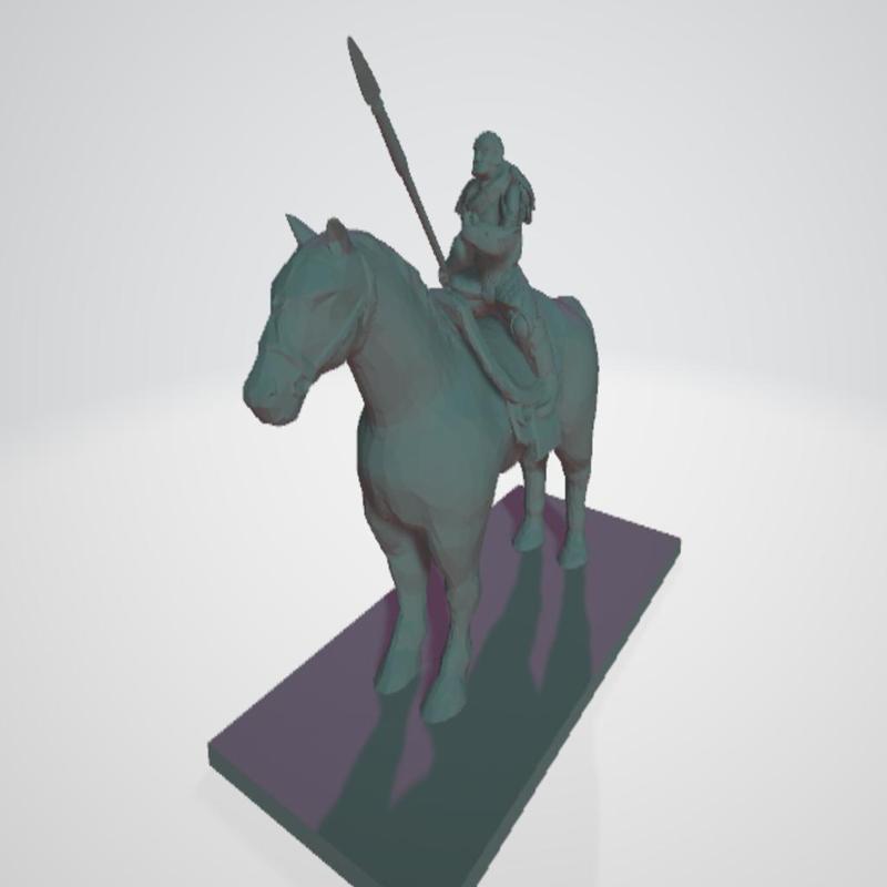 Orc Cavalry (See Description!) - Spear