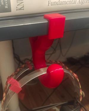Desk Mounted Hook (for Headphones)