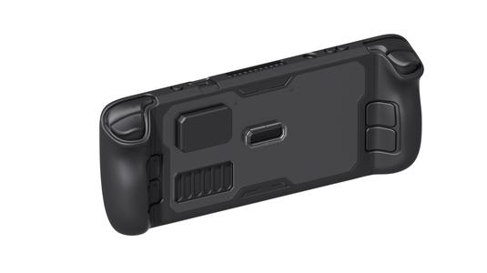 JSAUX ModCase for Original Steam Deck & Steam Deck OLED - Universal Kickstand Replacement Component